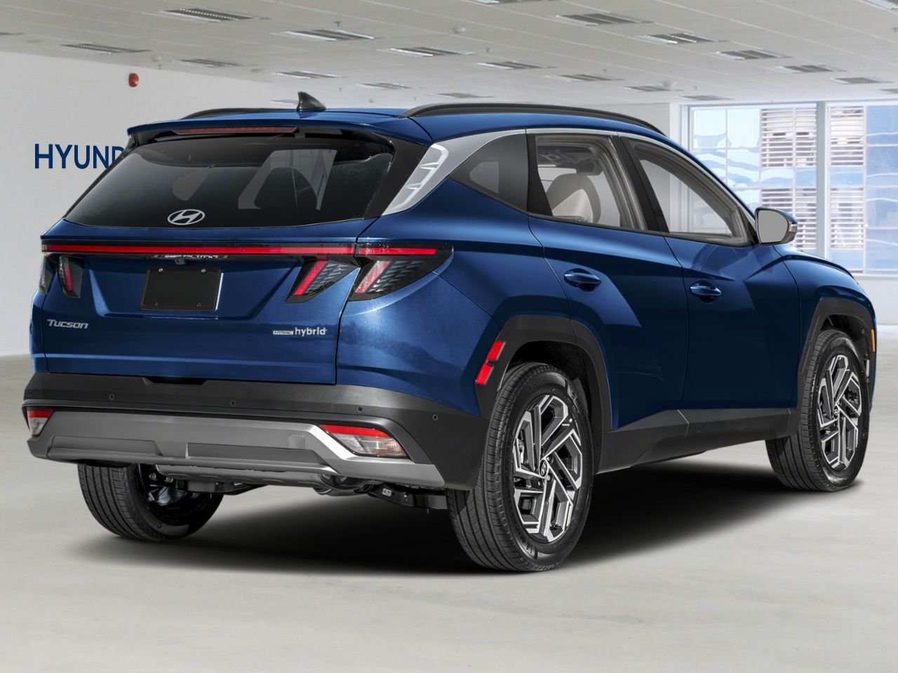 2026 Hyundai Tucson Hybrid Deep Sea Blue Gatineau - photo #2