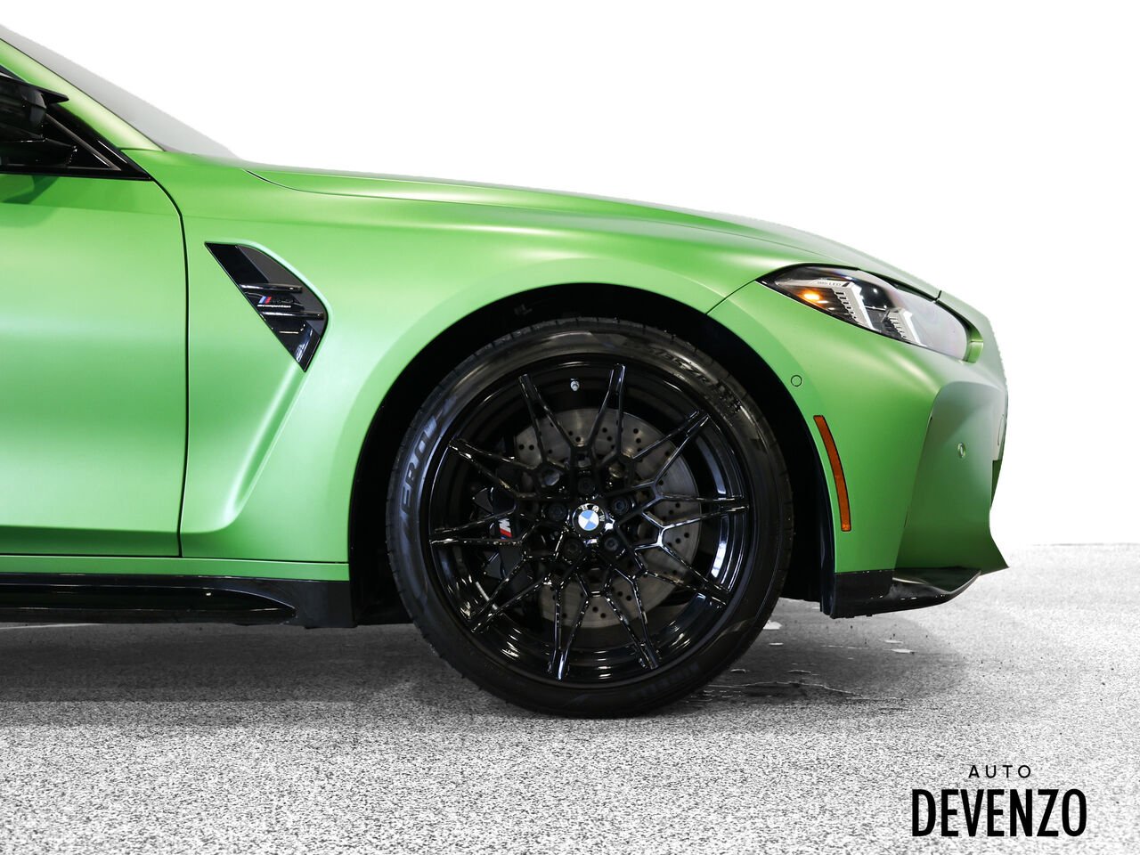 BMW M3 2025 Vert Saint-Eustache - photo #4