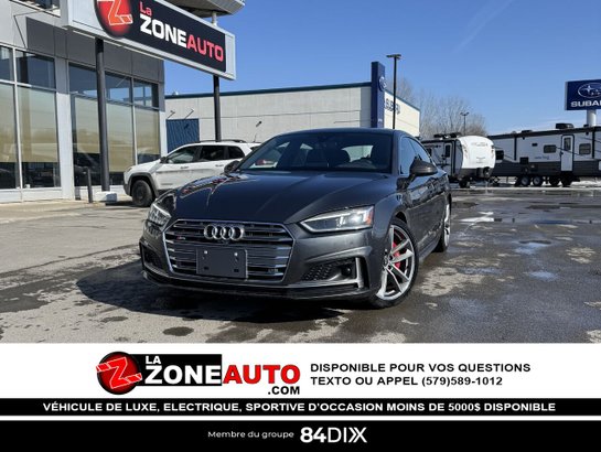 2019 Audi S5 Sportback 2019 Grey