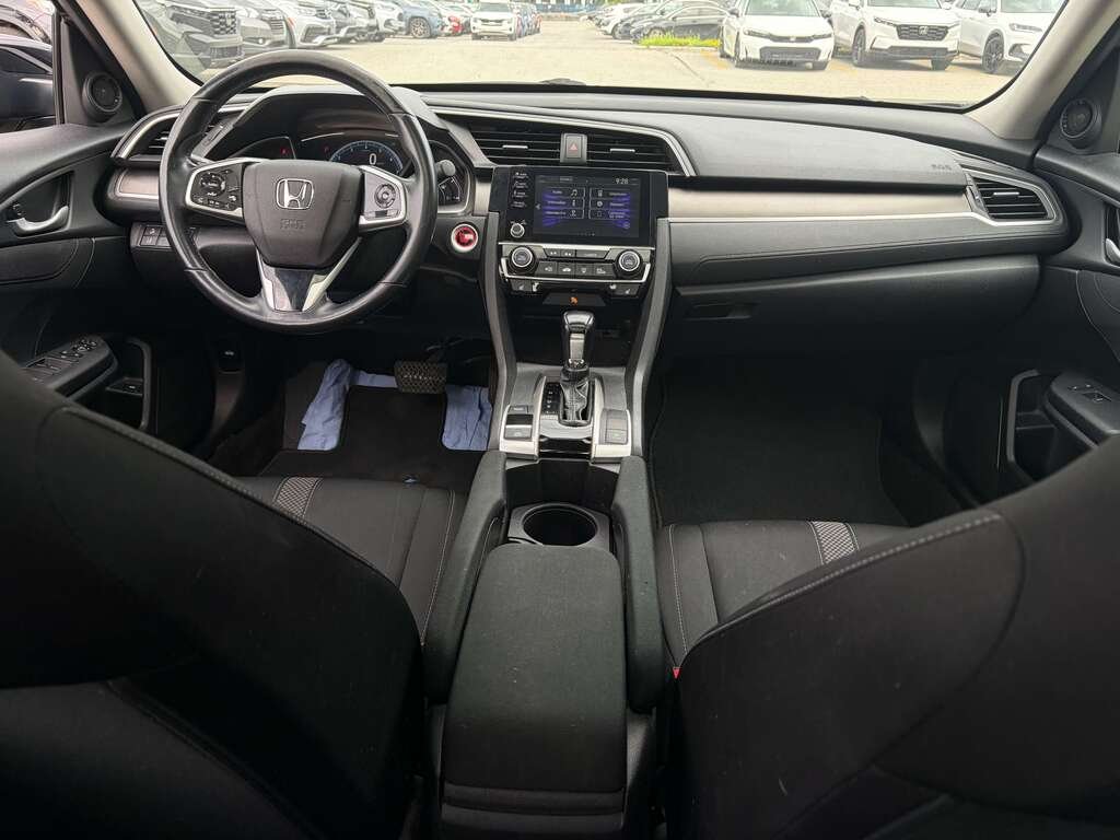 Honda Civic EX 2021 Noir Gatineau - photo #12