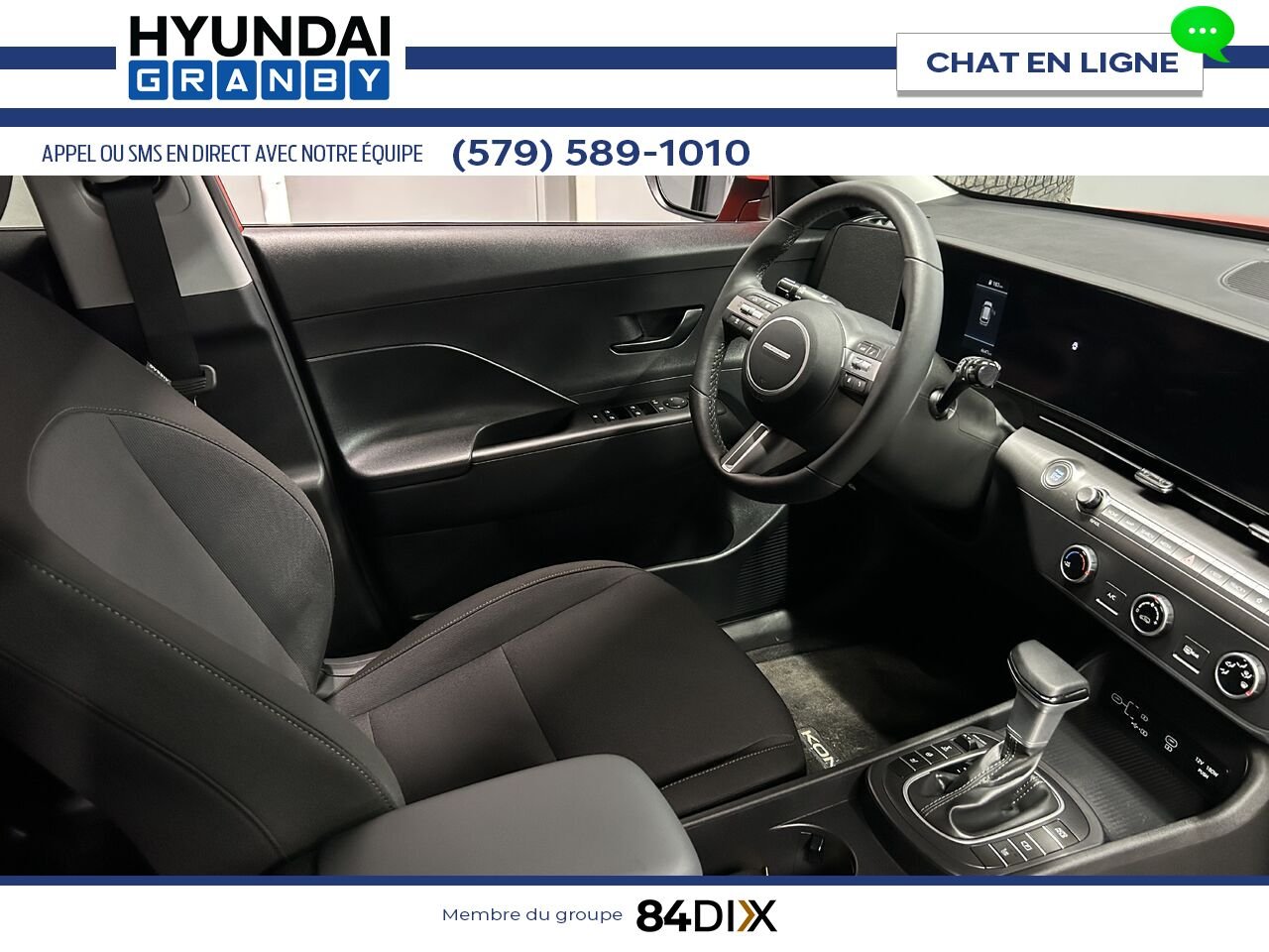 2026 Hyundai Kona Orange Granby - photo #19