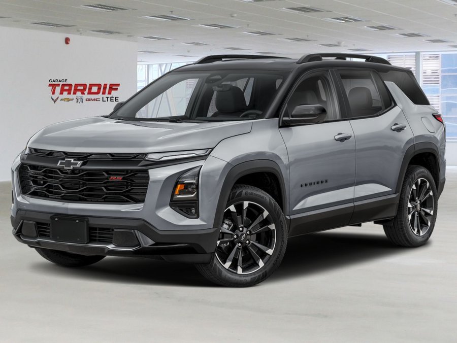 2027 CHEVROLET Equinox 2027 Sterling Grey Metallic
