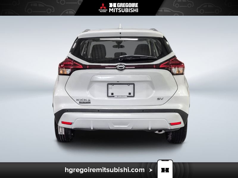 Nissan Kicks 2024 Blanc Blainville - photo #7