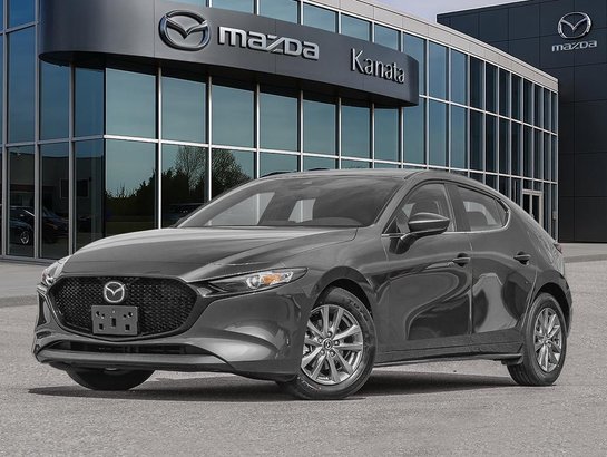 2026 Mazda Mazda3 Sport 2026 Gris mécanique métallisé