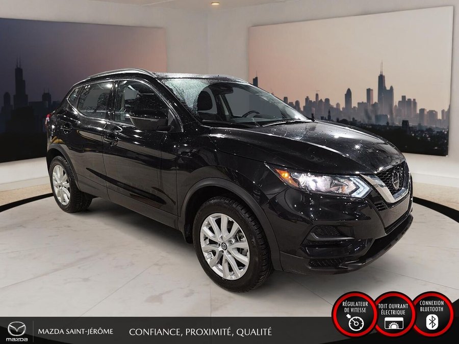 Nissan Qashqai SV | AWD | TOIT OUVRANT | MAGS | CAM DE RECUL 2023 Noir