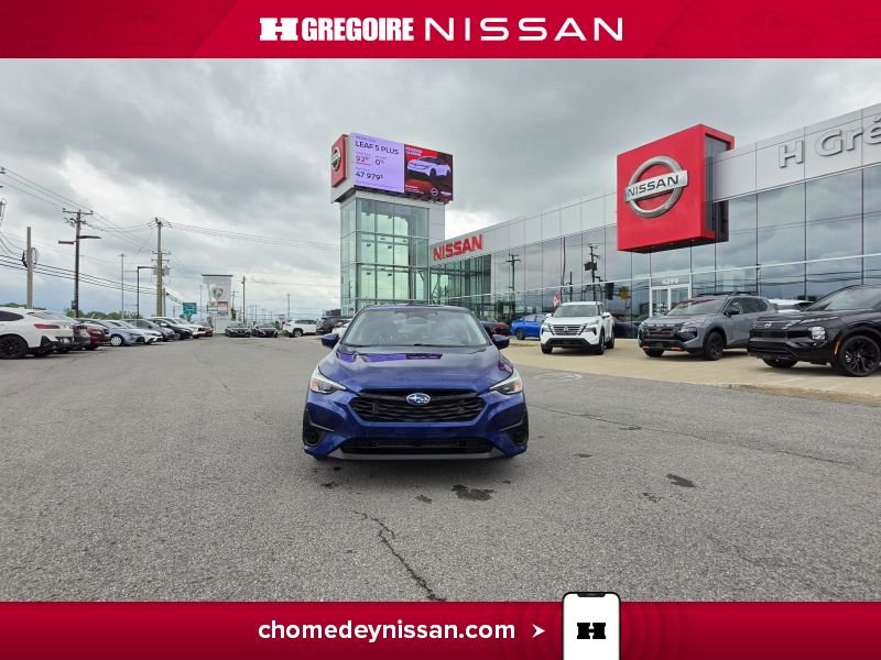 2024 Subaru Impreza Blue Blainville - photo #2