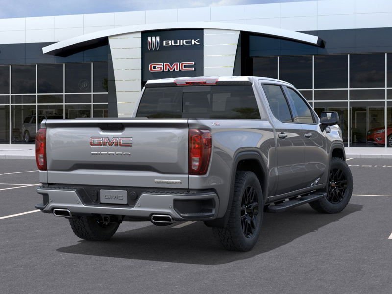 GMC Sierra 1500 Elevation cabine multiplace 4RM 147 po 2026 STERLING METALLISE