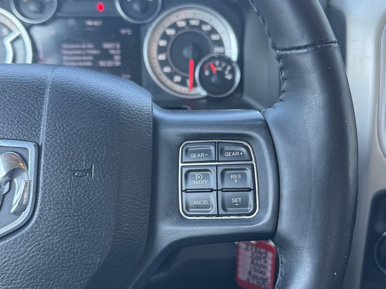2015 Ram 1500 Ecodiesel Red Granby - photo #16