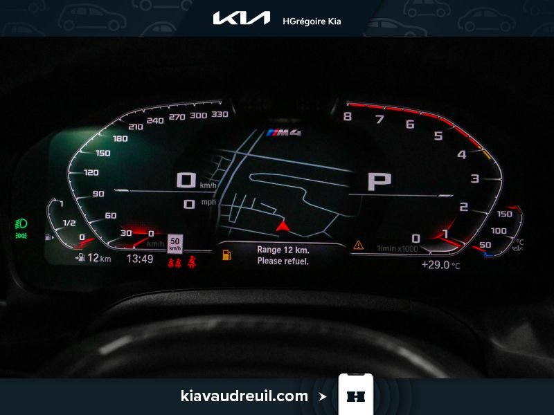 2022 BMW M4 Grey Laval - photo #16