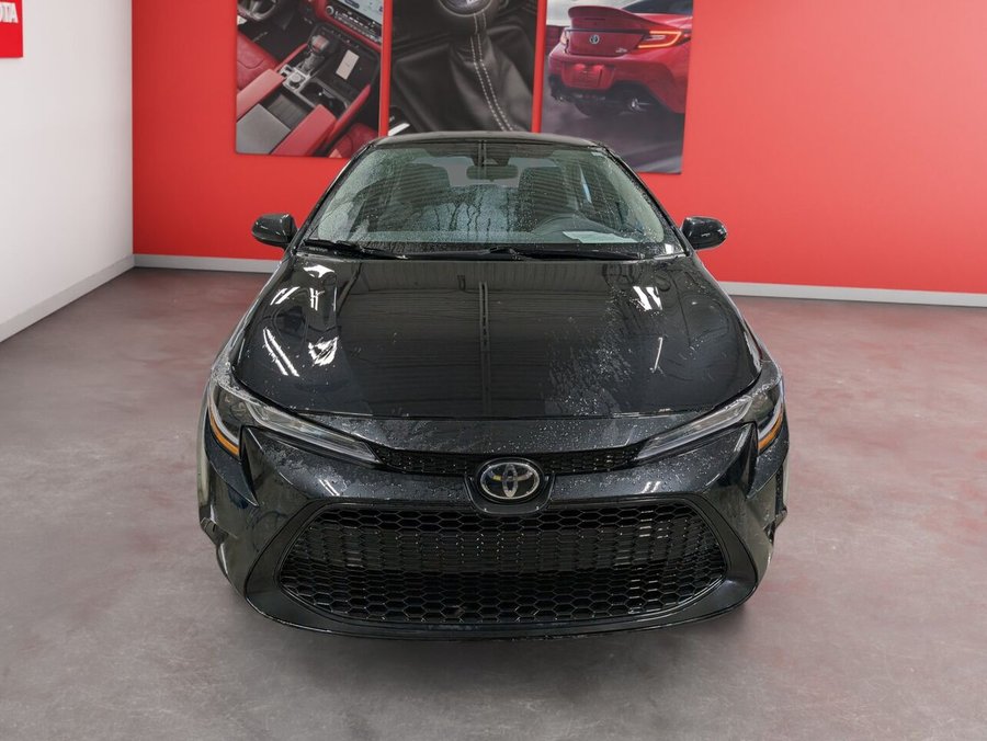 Toyota Corolla 2021 2021 Sable noir nacré