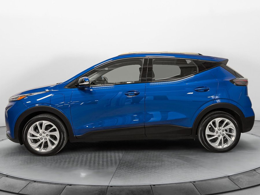 CHEVROLET BOLT EUV LT Bas Kilmétrage 2023 Bleu