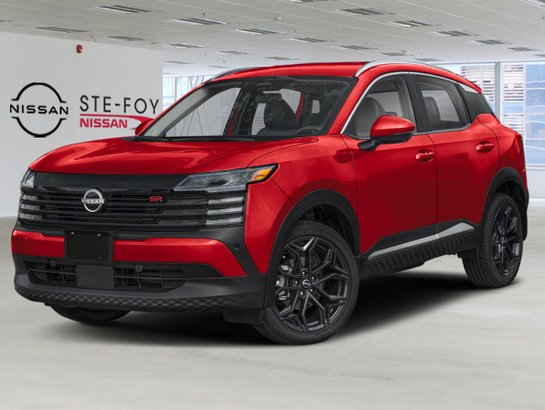 NISSAN Kicks K6249 2026 Teinte braise écarlate