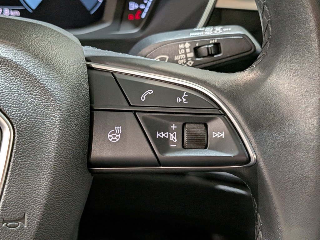 Audi Q3 Progressiv 45 TFSI quattro 2021 Noir Val-David - photo #16