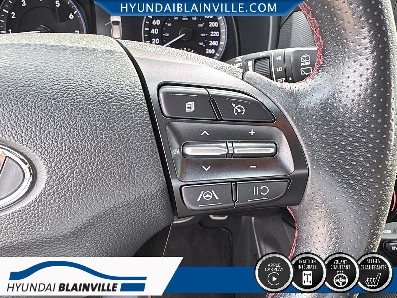 2022 Hyundai Kona Red Blainville - photo #14