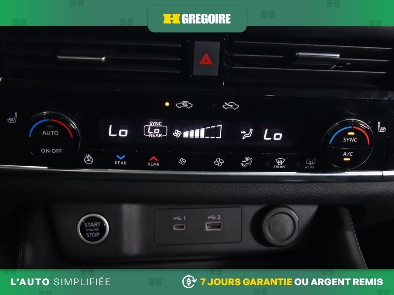 Nissan Rogue 820660 | SL AWD AUTO A/C MAGS CUIR TOIT NAV CAM RECUL BLUET 2023 Beige Laval - photo #13