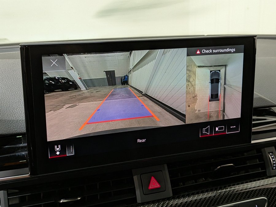 Audi RS 5 Coupe 2022 2022 Gris