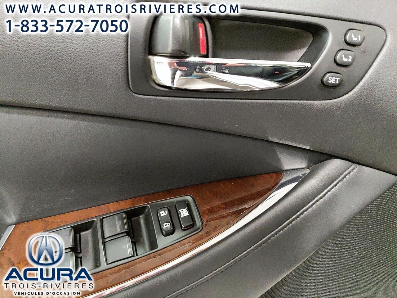 2011 Lexus ES 350 Silver Trois-Rivières - photo #10