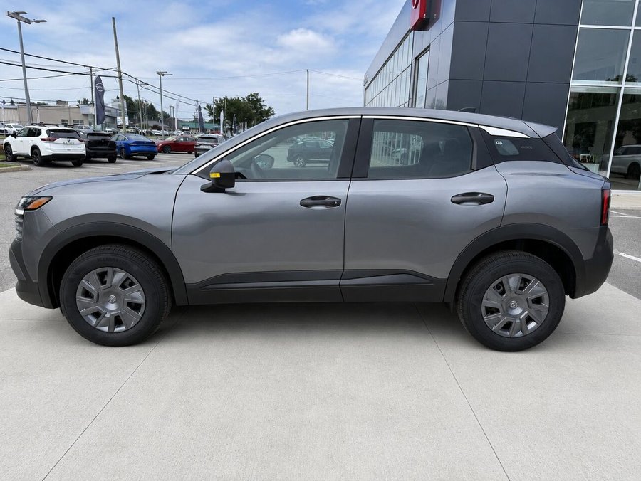 2026 NISSAN Kicks 2026 Gun Metal Metallic