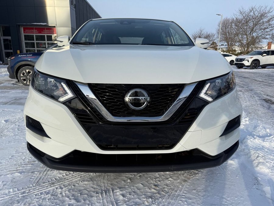 2021 Nissan Qashqai 2021 White