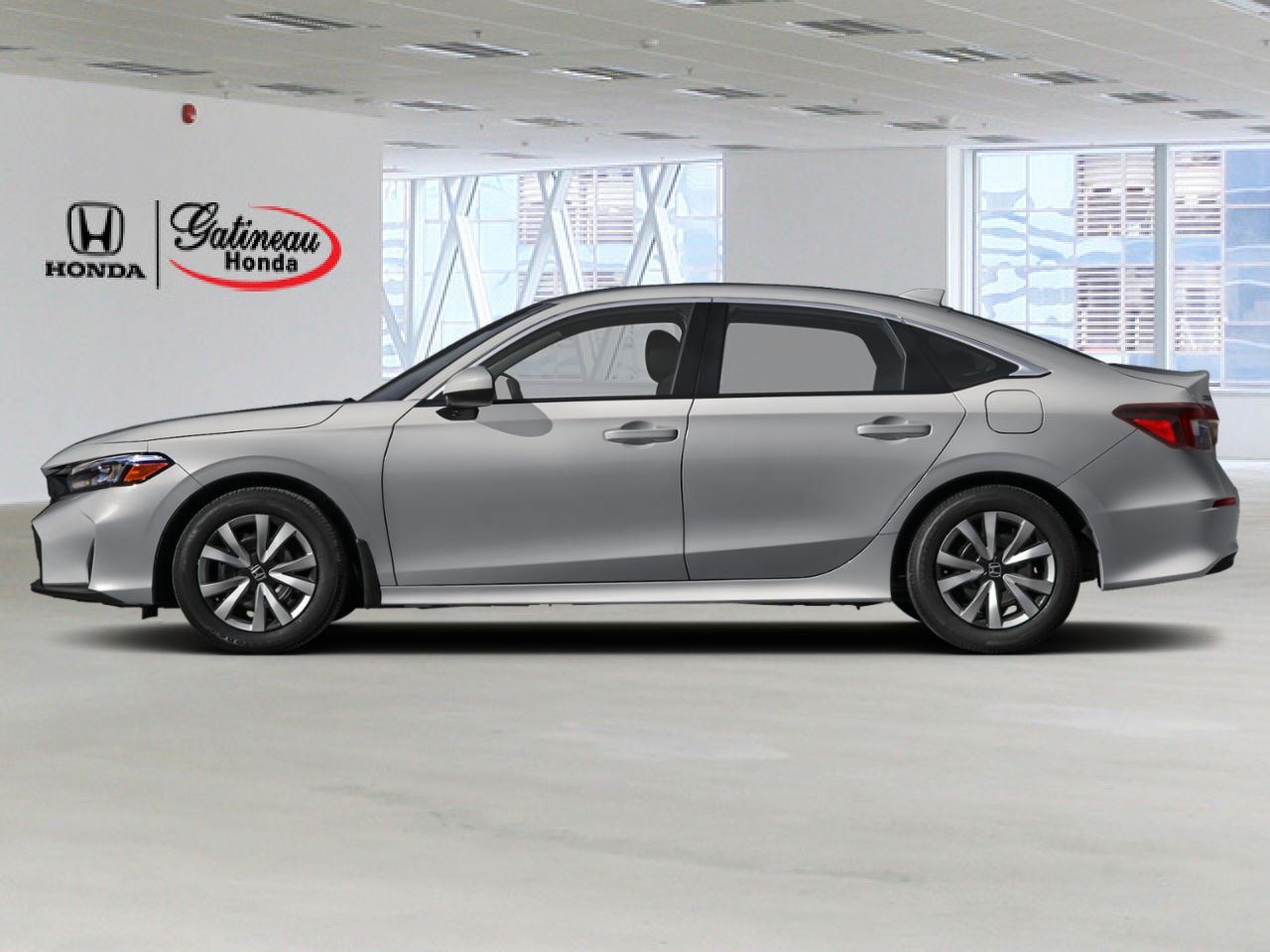2026 Honda Civic Berline LX CVT Grey Gatineau - photo #2