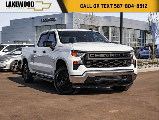 2026 Chevrolet Silverado 1500 2026 White