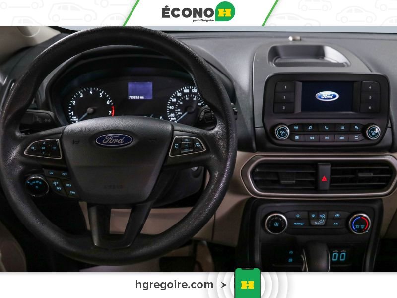 Ford EcoSport 729518A | S AUTO A/C GR ELECT BLUETOOTH 2018 Gris Laval - photo #12