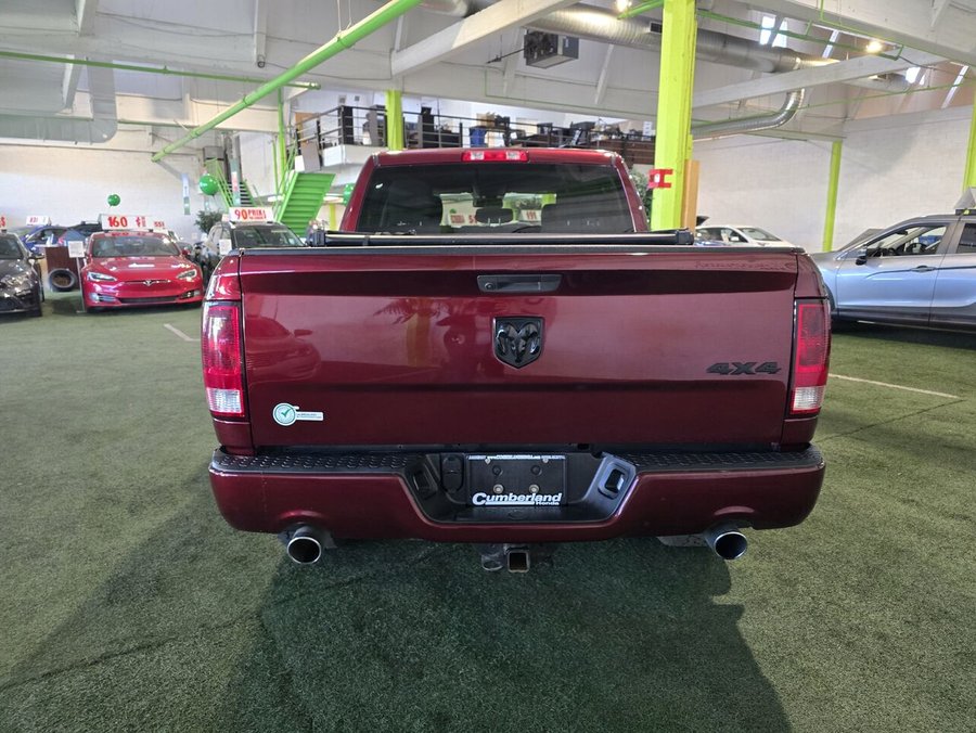 Ram 1500 Classic 2020 2020 Rouge