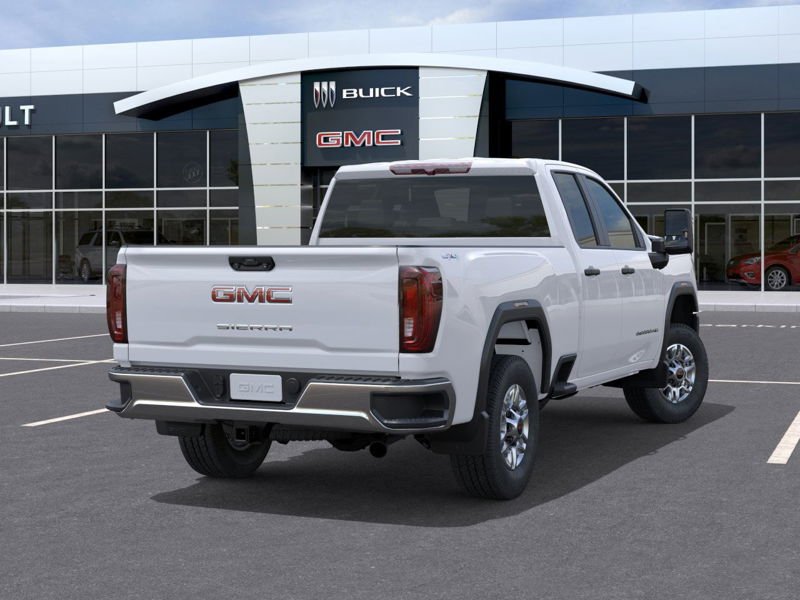 2026 GMC Sierra 2500HD 2026 Summit White