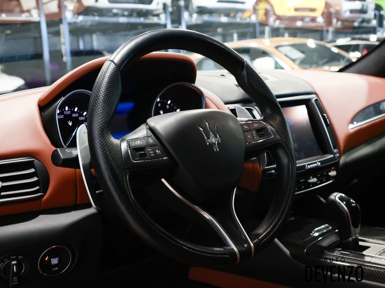 Maserati Levante 2017 Noir Saint-Eustache - photo #14