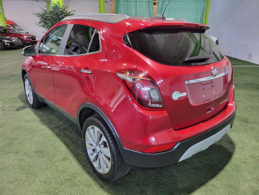 2019 Buick Encore 2019 Red