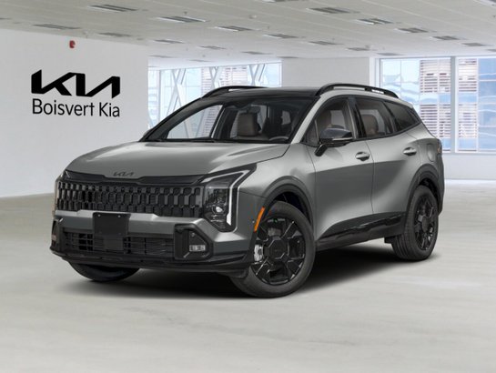 Kia Sportage 2026 2026 Gris acier