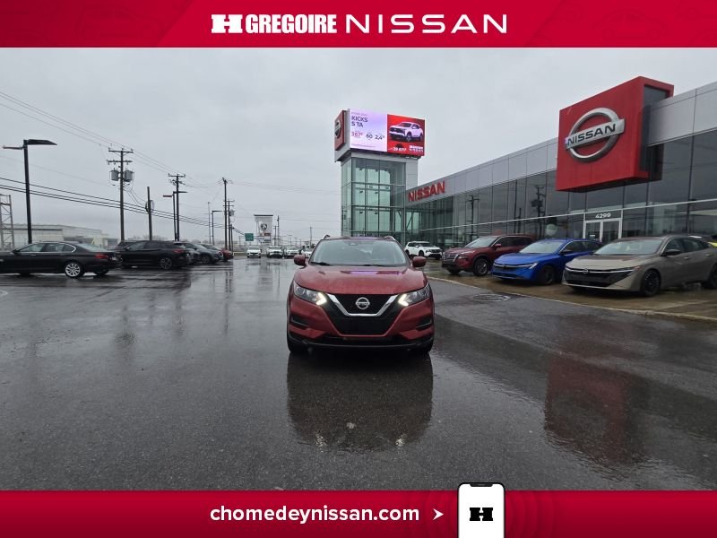 2020 Nissan Qashqai 2020 Red