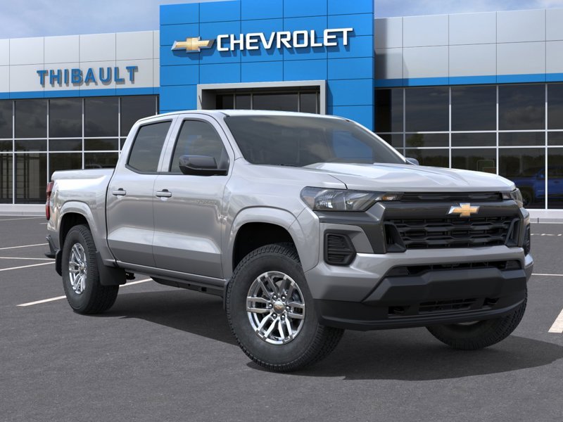 CHEVROLET Colorado 4 RM, Cabine multiplaces LT 2026 GRIS STERLING METALLISE Sherbrooke - photo #6