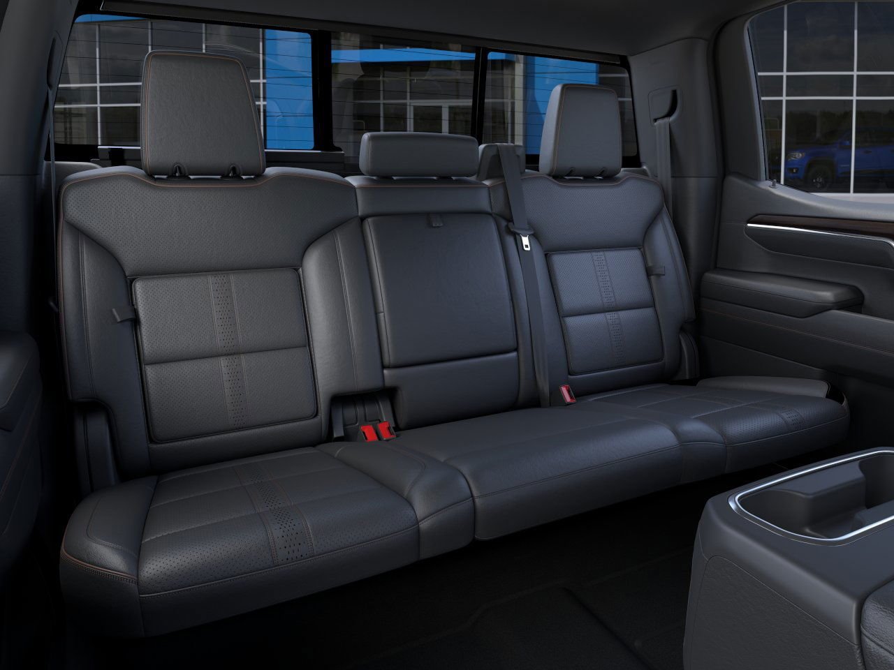 Chevrolet Silverado 1500 High Country 2025 Noir Granby - photo #16