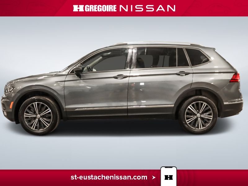 Volkswagen Tiguan SW4364 | Highline AWD CUIR TOIT PANORAMIQUE DEM. A DISTANCE 2021 Bleu Laval - photo #5