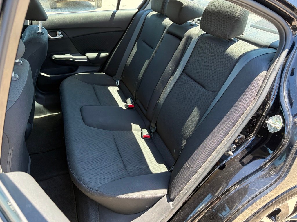 2015 Honda Civic Sedan Black Gatineau - photo #17