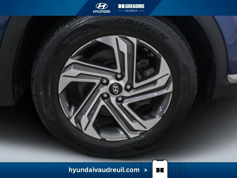Hyundai Santa Fe YS41 | Essential FWD CERTIFIÉ 5.49% - BAS MILAGE 2021 Bleu Laval - photo #33