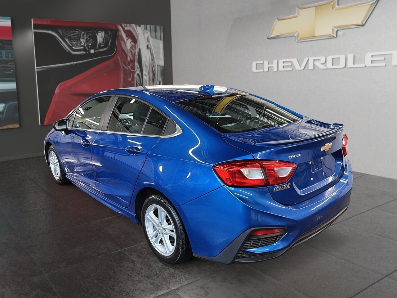 2018 CHEVROLET CRUZE LT Saint-Hyacinthe - photo #3
