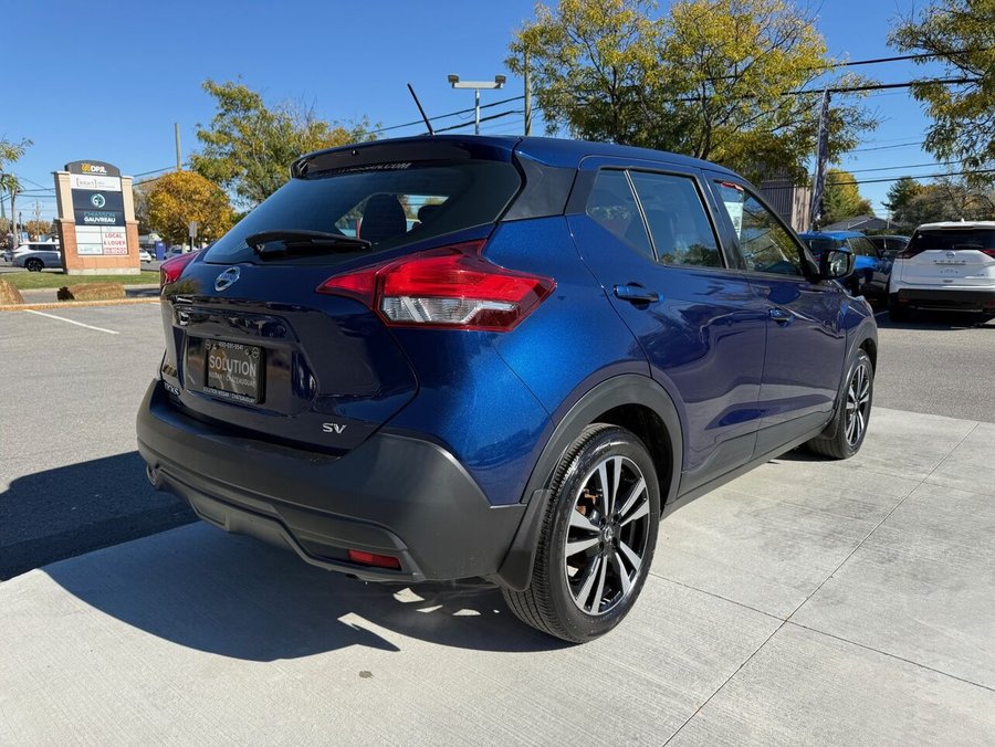2019 Nissan Kicks 2019 Blue
