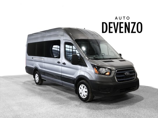 Ford E-Transit Cargo Van 2022 2022 Gris