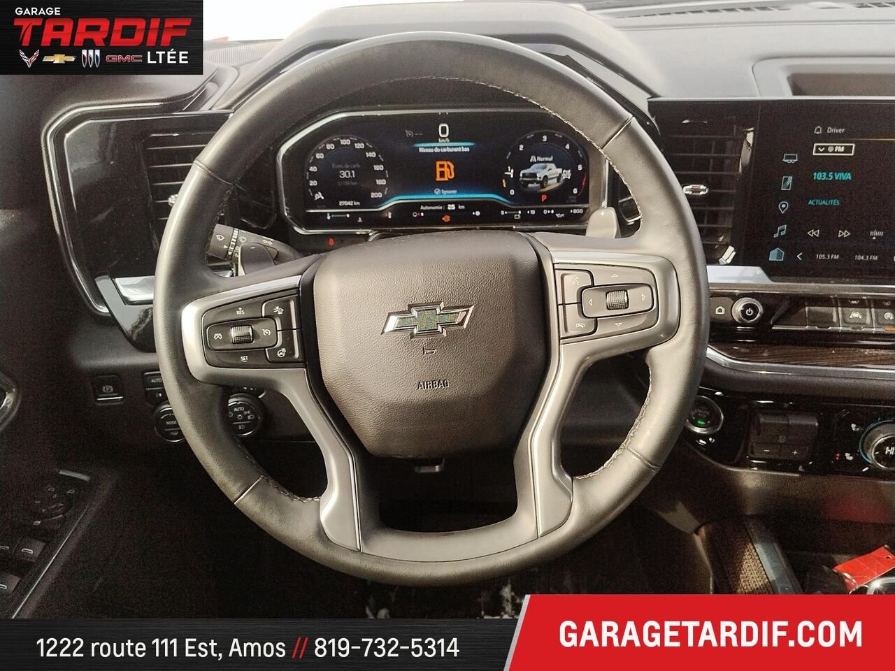 CHEVROLET Silverado 1500 92557A 2025 Noir Amos - photo #14