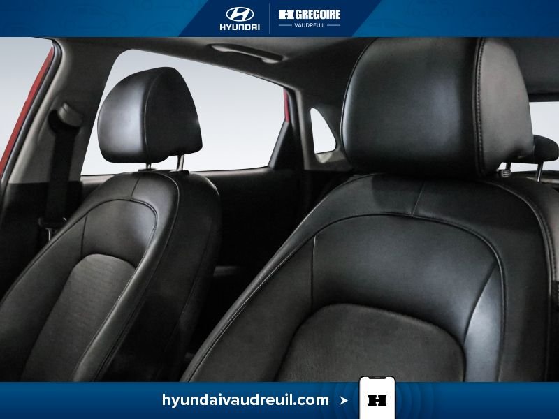 2020 Hyundai Kona Red Saint-Eustache - photo #13