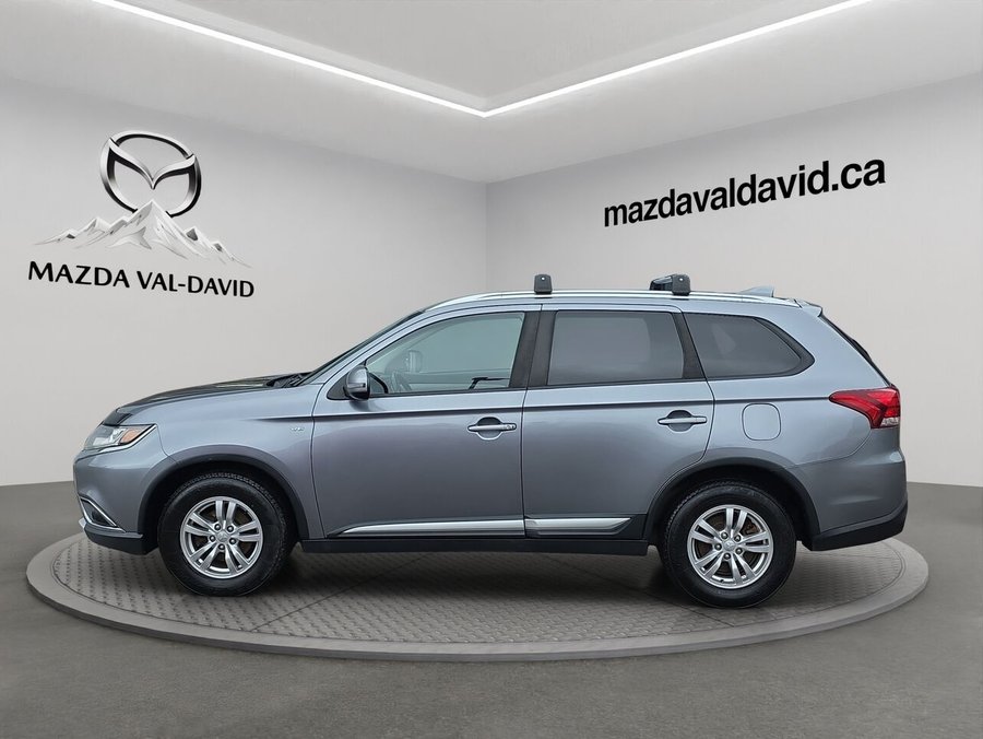 Mitsubishi Outlander 2017 2017 Brun