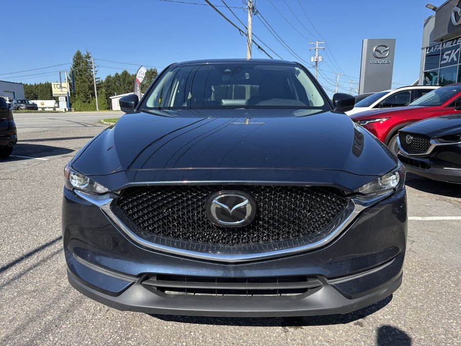 2021 MAZDA CX-5 TOURING 2021 Blue