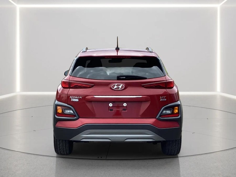 Hyundai Kona 2019 2019 Rouge