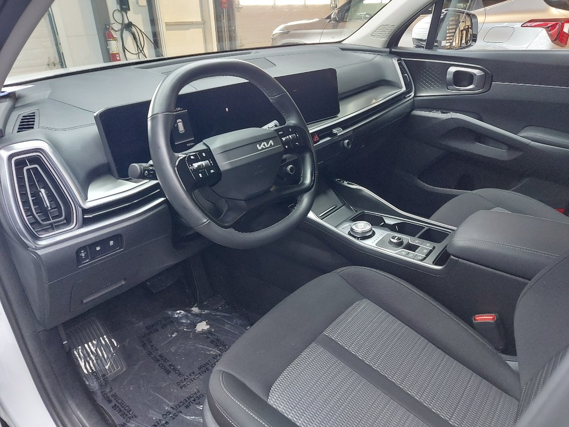 KIA Sorento hybride rechargeable 2026 Blanc neige nacré Blainville - photo #13