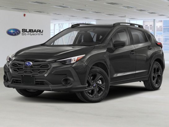 Subaru Crosstrek Convenience AWD 2026 Cristal noir silice