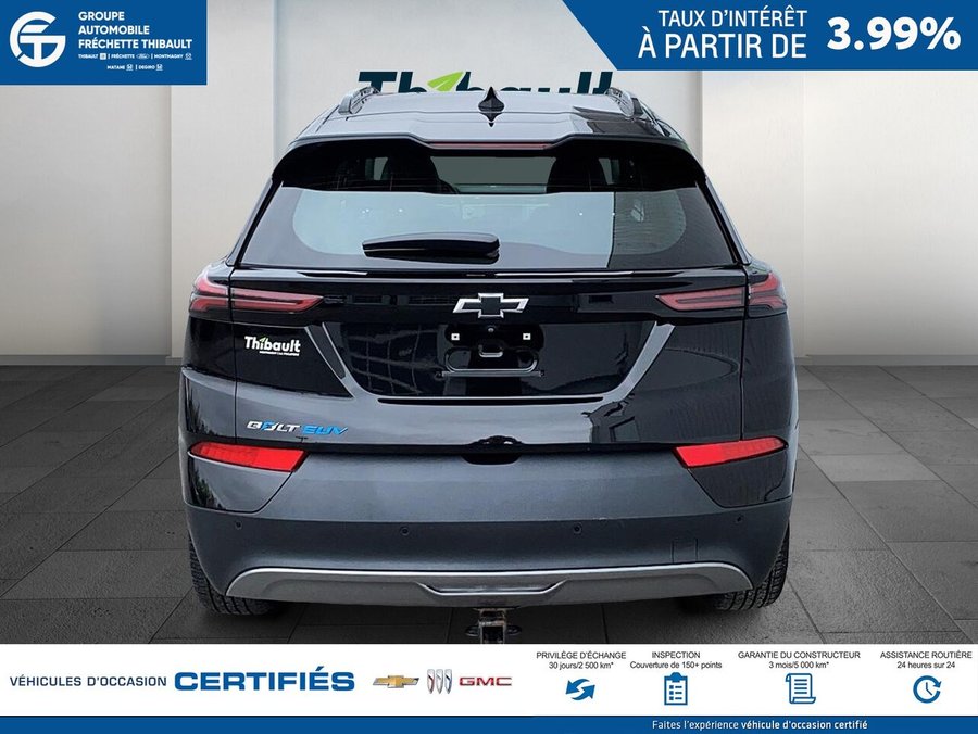 CHEVROLET BOLT EUV L Traction avant 4 portes LT 2022 Noir