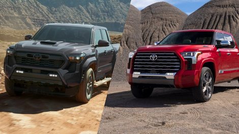 Toyota Tacoma vs Tundra : les différences