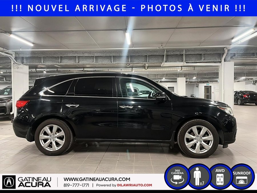 Acura MDX 2016 2016 Noir